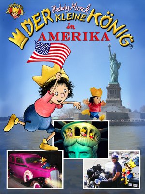 cover image of Der kleine König in Amerika